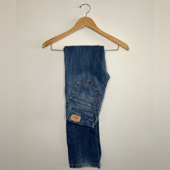 Levi's Denim - Vintage Y2K Levis 504 Low Rise Straight Leg Jeans